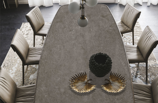 [05169] EDGE MARBLE MATT Fairhope Concrete 22*08 