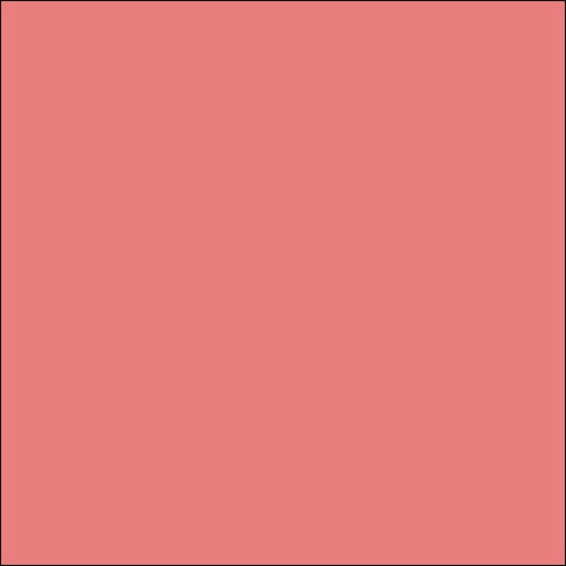[02259] EDGE SOLID MATT BRICK RED 22*08 