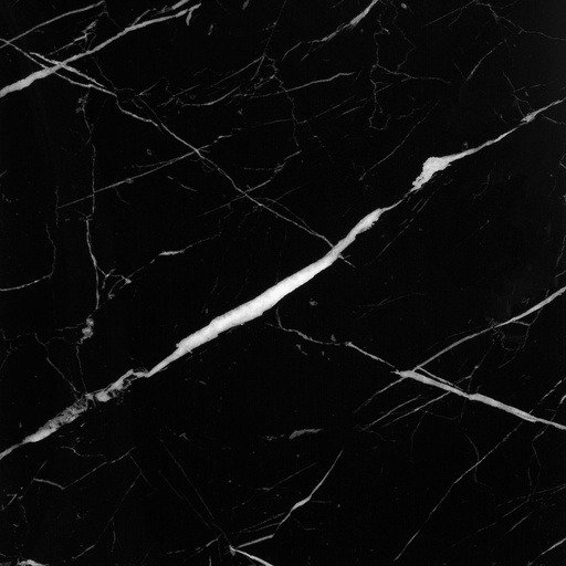 [02265] EDGE Marble GLOSS BLACK VENATO 22*08