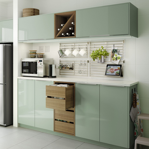 [02324] EDGE SOLID GLOSS GREEN SNS 22*08 