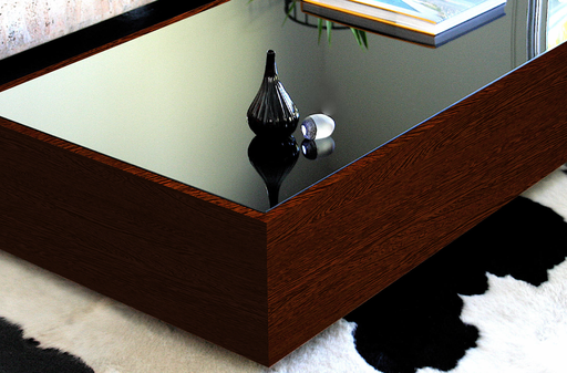[03039] EDGE WOODEN MATT Luangwa Wenge22*08 