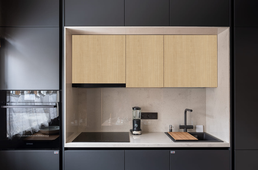 [03115] EDGE WOODEN MATT Tofino Maple 1 22*08