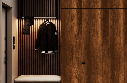 [03166] EDGE WOODEN MATT Kinsale Oak 3 22*08 