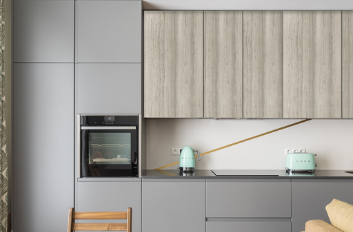 [05128] EDGE Marble GLOSS Sherbrooke Travertine 22*08
