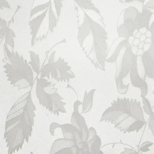 [142] Metalic HG WHITE FLOWER
