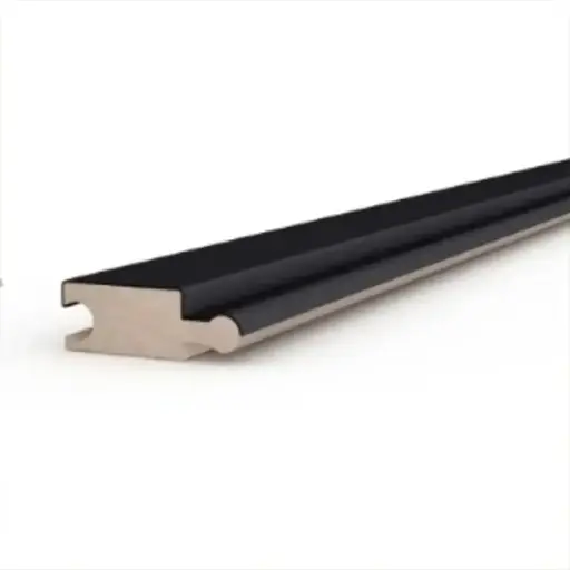 [1849-81-1955] Wall panel profile-sm black
