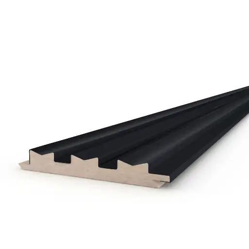 [18126-41-1418] Wall panel MATT LAQ. GREY FREZE