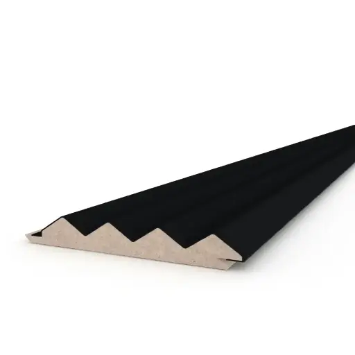 [18126-46-105] Wall panel MATT BLACK
