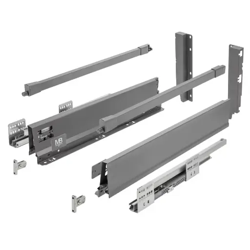 [PB-MBPRO-KPL500C] MODERN BOX PRO H=199 L=500 ANTRACITE