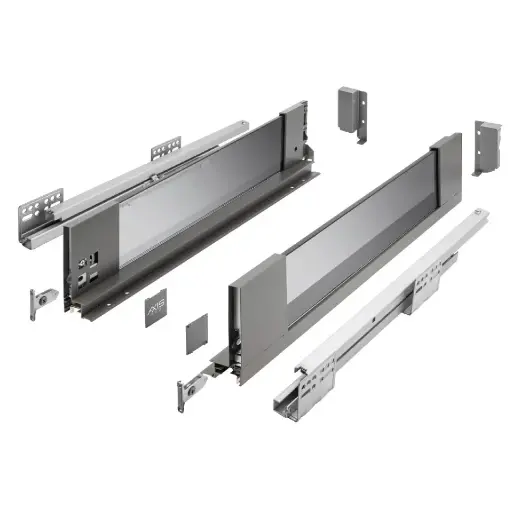 [PB-AXISPRO-GLASS-KPL500B] AXIS PRO GLASS H=116, L=500
