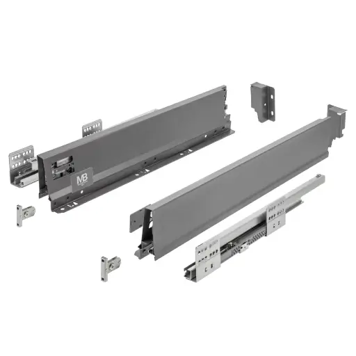 [PB-MBPRO-KPL500A] MODERN BOX PRO H=84 L=500 ANTRACITE