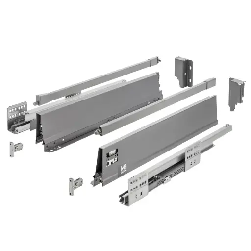 [PB-MBPRO-KPL500B] MODERN BOX PRO H=135 L=500 ANTRACITE