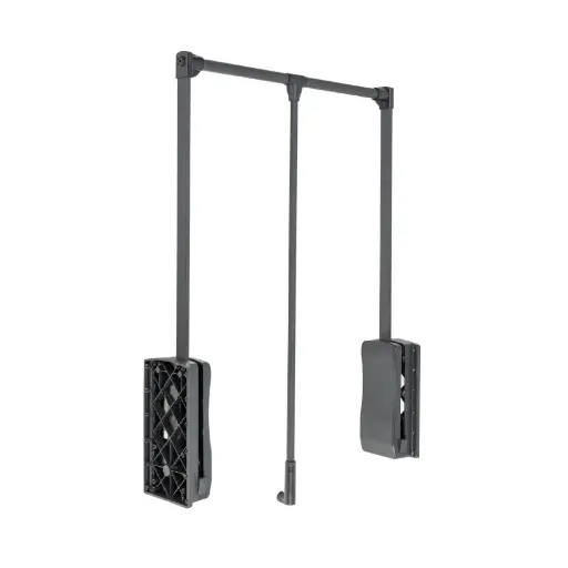 [PG-ST6083-60] PULL DOWN WARDROBE RAIL 910mm  8 kg Anthracite