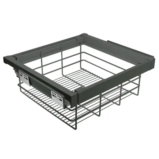 [WG-KOSZ60-60] ELITE Openwork Drawer 600 mm Anthracite