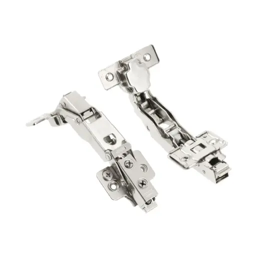 [ZM-HCSLKT155-3DBEO] SILENTO PRO soft close overlay hinge, 155 H=0, 3D