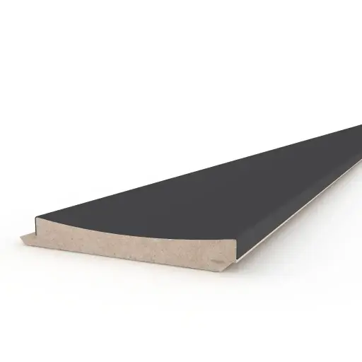 [18126-44-748] Wall panel MATT STONE GREY