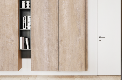 [03178] EDGE WOODEN MATT Aosta Oak 22*08