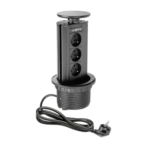[AE-BPW3GU-20] Pull-out desk outlet fi 100