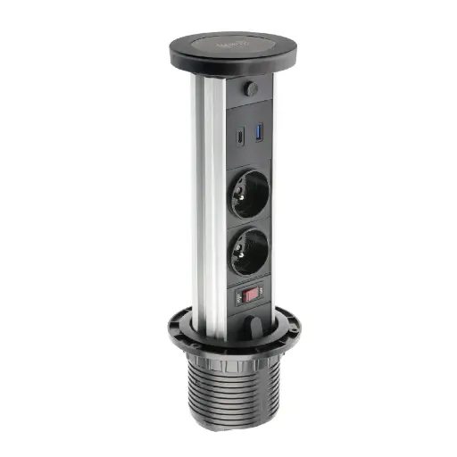 [AE-BPW2FCAM-20] CAMINO pull-out power socket