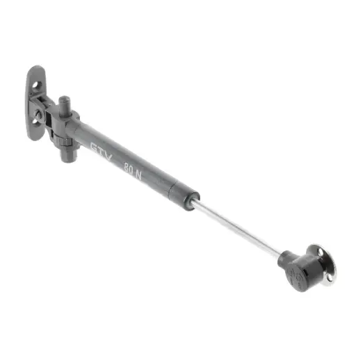 [PD-GAM080-N60] GAS STAY LIFT 80N SOFT CLOSING GREY ANTHRACITE