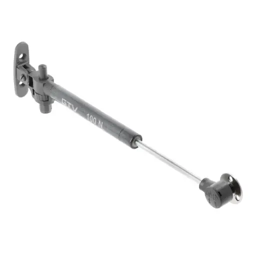 [PD-GAM100-N60] GAS STAY LIFT 100N SOFT CLOSING GREY ANTHRACITE