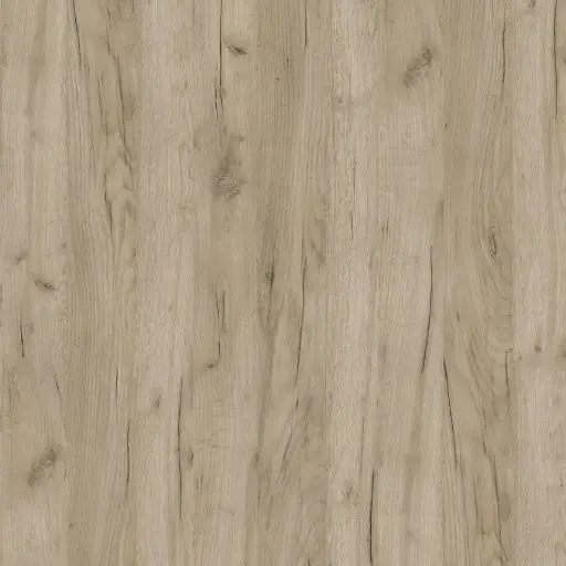 [K002] Wood Front WOODEN Grey Craft Oak PW 280*207*18MM