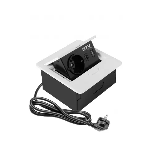 [AE-PB1SAVA-10N] AVARO Recessed Furniture Socket