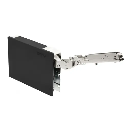 [PD-H-STRONG-20] GTV HORIZON lift, front height 350-650 mm, front weight 4.5-10 kg, force 2000-4050, black