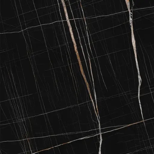 [COM5175] COMPACT Marble Tour Noir 140*420*12