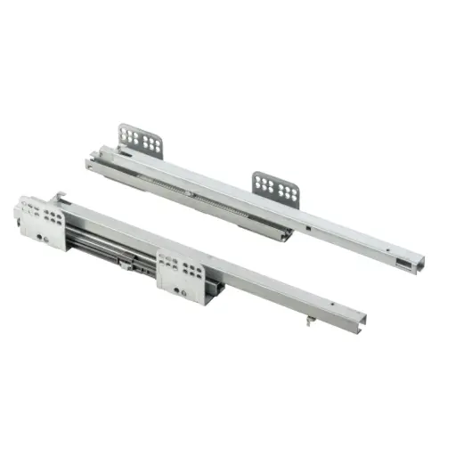 [PB-KO450BO] A set of lower assembly slides for MovixPro cargo, soft closing, universal