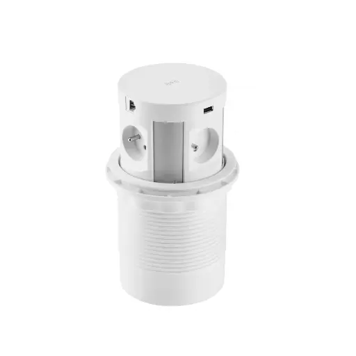 [AE-BPW4F120P-10] COMFORT PLUS pull-out power socket