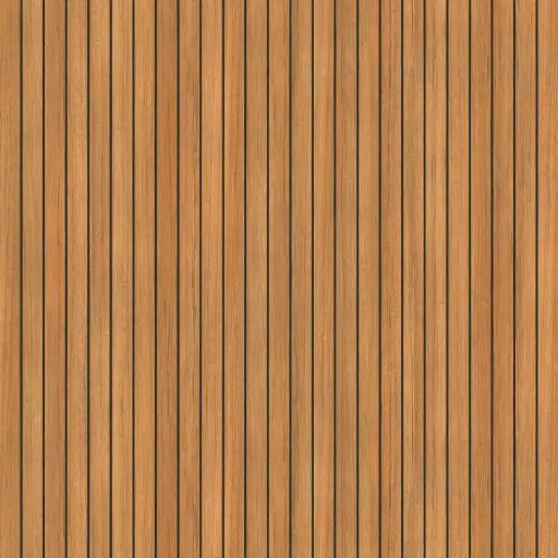 [R122] ROCKO - WOODEN Yacht Wood 280*123*4MM