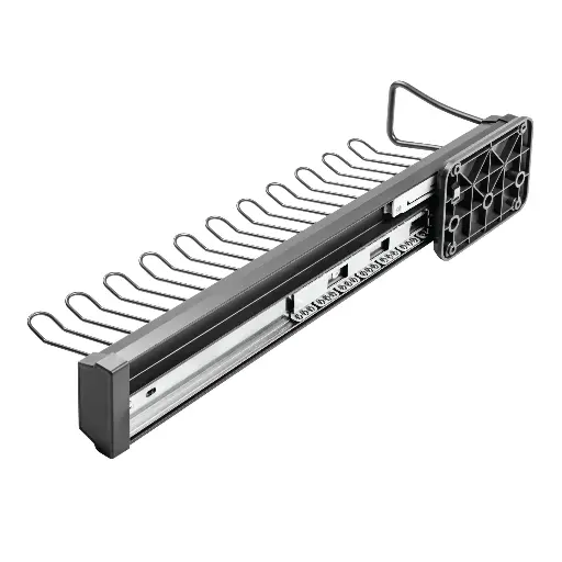 [WG-WSB500-S-31] Pull Out Tie Rack : 300 mm 
