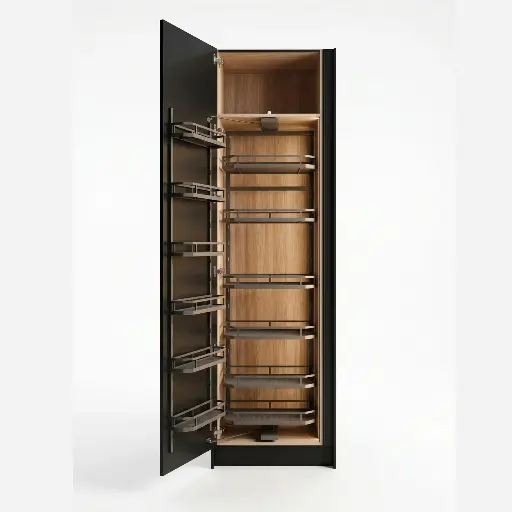 [KO-600-H-60] Pantry unit , cabinet size 600 ；6-layer ；530×515×(1920-2190)mm