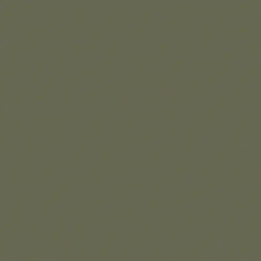 [K806] Uni Color SOLID Olive PD 280*207*18MM
